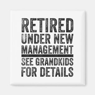 Großer Vater Ruhestand Männer Bestes Ruhestand Magnet