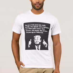 Großer Vater-T - Shirt Donald Trump