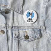 Großer Vater zum Knochenknacken Großvater Pub Button (Beispiel)