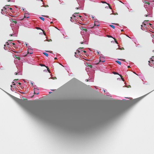 "Großer Vati" durch Axel Bottenberg Geschenkpapier (Ecke)