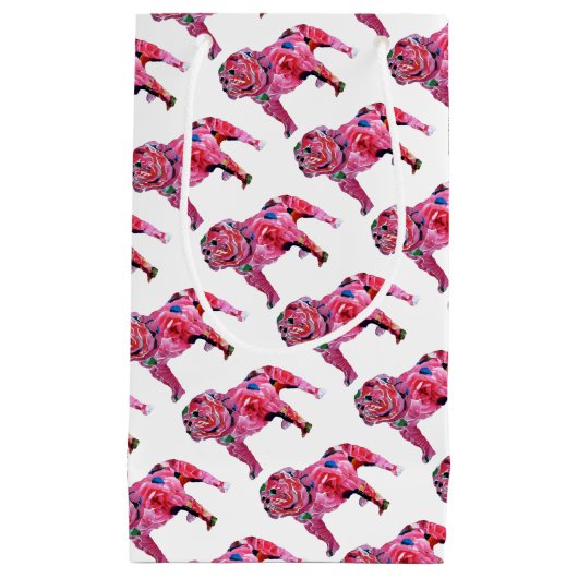 "Großer Vati" durch Axel Bottenberg Kleine Geschenktüte (Vorderseite)