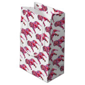 "Großer Vati" durch Axel Bottenberg Kleine Geschenktüte (Rückseite Schrägansicht)