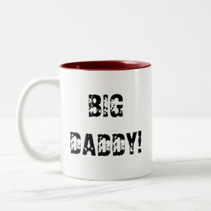 GROSSER VATI! , GROSSER VATI! ZWEIFARBIGE TASSE