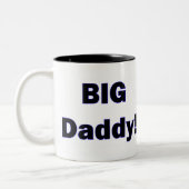 GROSSER Vati! Tasse (Links)