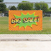 Großer Verkauf Banner (Insitu)