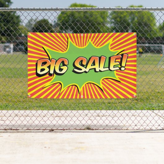 Großer Verkauf Banner (Insitu)