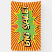 Großer Verkauf Banner (Vertikal)