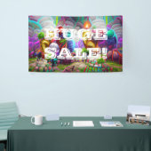 Großer Verkauf Vinyl Banner 3' x 5' Banner (Messeveranstaltung)