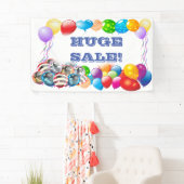 Großer Verkauf Vinyl Banner 3' x 5' Banner (Insitu)