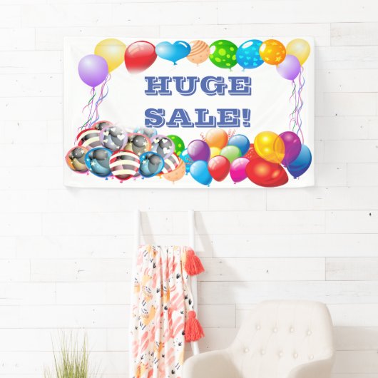 Großer Verkauf Vinyl Banner 3' x 5' Banner (Insitu)