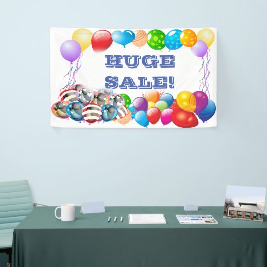Großer Verkauf Vinyl Banner 3' x 5' Banner (Messeveranstaltung)
