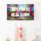 Großer Verkauf Vinyl Banner 3' x 5' Banner (Insitu)