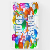 Großer Verkauf Vinyl Banner 3' x 5' Banner (Vertikal)