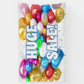 Großer Verkauf Vinyl Banner 3' x 5' Banner (Vertikal)