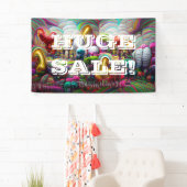 Großer Verkauf Vinyl Banner 3' x 5' Banner (Insitu)