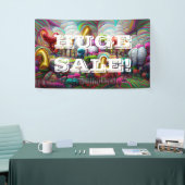 Großer Verkauf Vinyl Banner 3' x 5' Banner (Messeveranstaltung)