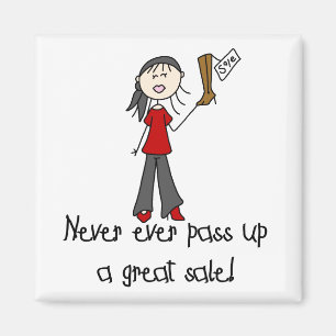 Großer Verkaufs-Magnet Magnet