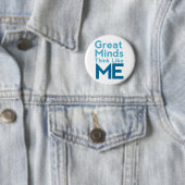 Großer Verstand denkt wie ich Button (Beispiel)