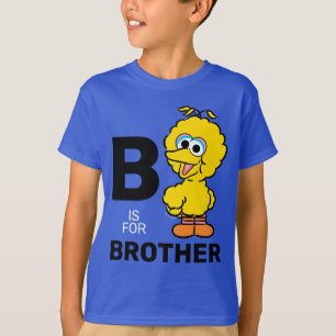 Großer Vogel B ist für Bruder T-Shirt