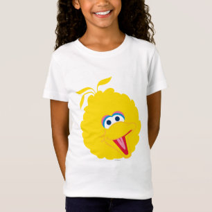 Großer-Vogel-Gesicht T-Shirt