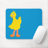 Großer-Vogel-Grafik Mousepad (Mit Mouse)