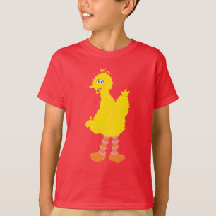Großer-Vogel-Grafik T-Shirt