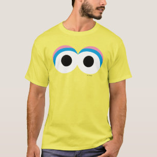 Großer Vogel großes Gesicht T-Shirt