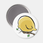 großer Vogel Magnet (Vorderseite/Rückseite)