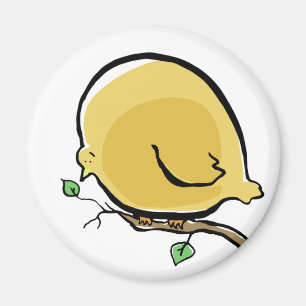 großer Vogel Magnet