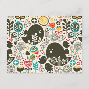 Großer Vogel Postkarte