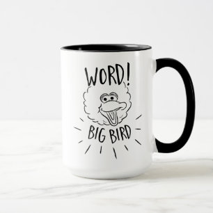 Großer Vogel Skate-Logo - Wort! Großer Vogel Tasse
