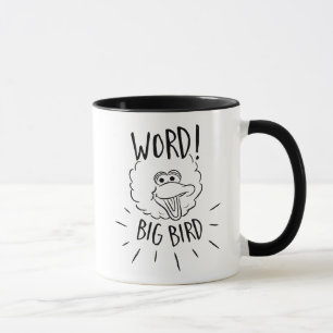 Großer-Vogel-Skate-Logo - Wort! Großer Vogel Tasse