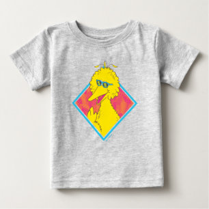 Großer Vogel Tropical Badge 2 Baby T-shirt