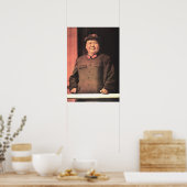 Großer Vorsitzender Mao Zedong 1968 Chinesische KP Poster (Küche)