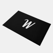 Großer W-Türvorleger Fußmatte (Schrägansicht)