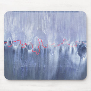 Großer Wagen und Pleaides Mousepad