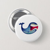 Großer Wal Button (Vorne & Hinten)