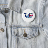 Großer Wal Button (Beispiel)