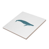 Großer Wal Fliese (Seite)