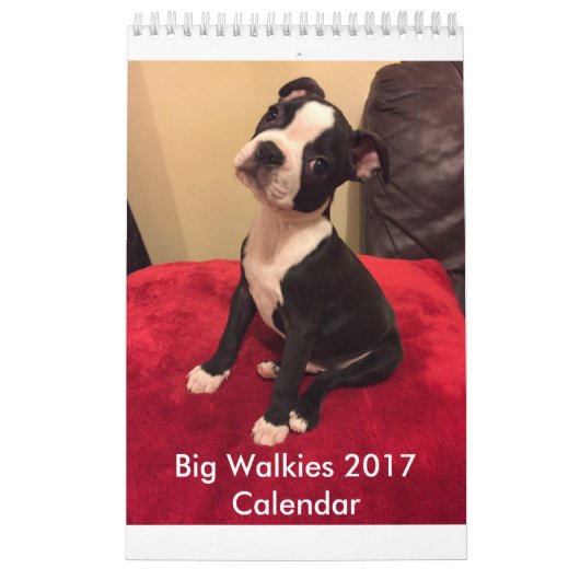Großer Walkies Kalender 2017 (Titelbild)