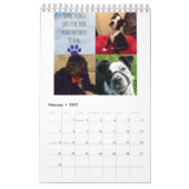Großer Walkies Kalender 2017 (Feb 2027)