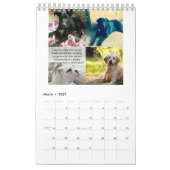 Großer Walkies Kalender 2017 (Mär 2027)