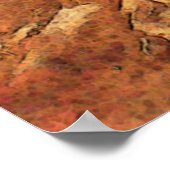 Großer Wall-Badprint Poster (Ecke)