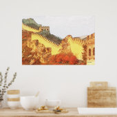 Großer Wall-Badprint Poster (Küche)