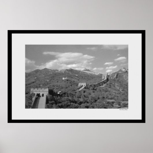 Großer Wall-Badprint Poster (Vorne)