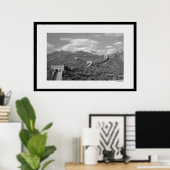 Großer Wall-Badprint Poster (Heimbüro)