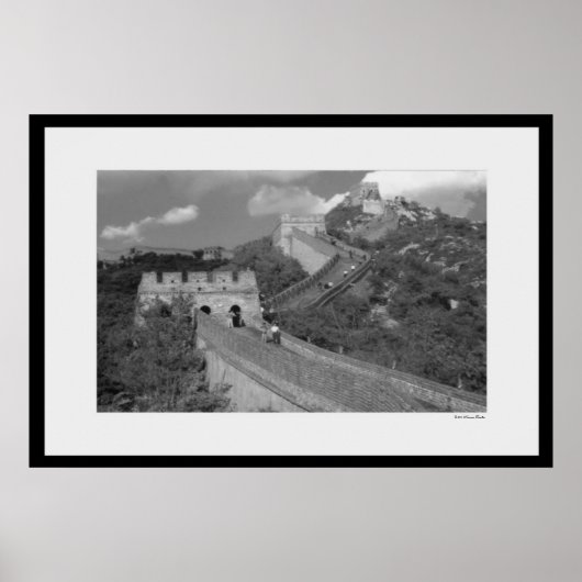 Großer Wall-Badprint Poster (Vorne)