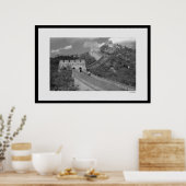 Großer Wall-Badprint Poster (Küche)