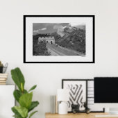 Großer Wall-Badprint Poster (Heimbüro)