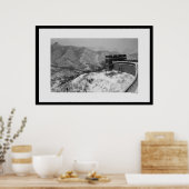 Großer Wall-Badprint Poster (Küche)